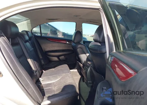 2004 Lexus Es 330 z USA, uszkodzony, nr VIN JTHBA30G245049129